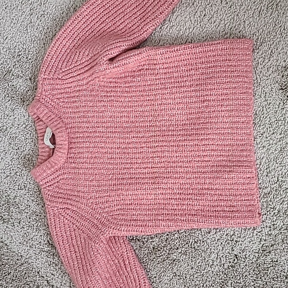 Wool Blend Knit Sweater - Picture 3 of 9